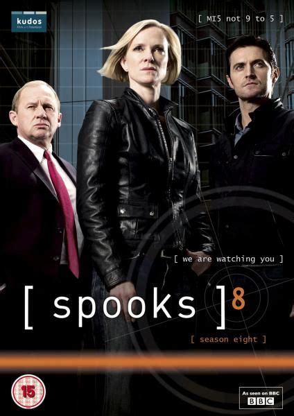 spooks series 8 in 2020 tv reviews movies to watch online dvd