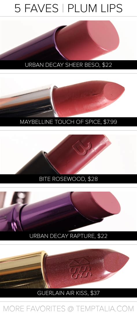 Top 5 Plum Lipsticks For Fall 2015