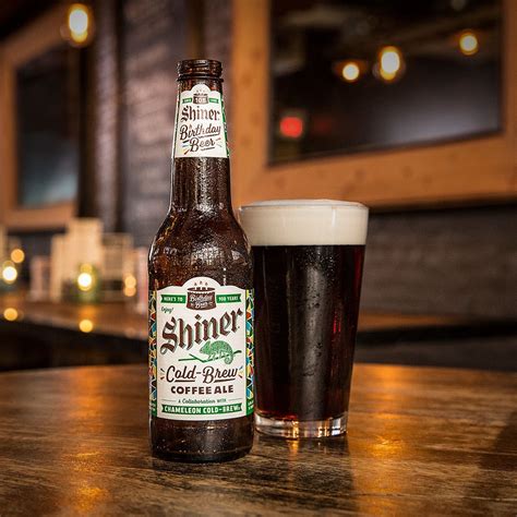 Shiner Releases New Beer Made With Cold Brew Coffee Beer Coffee