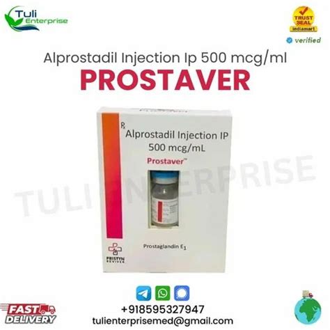 Alprostadil Injection Ip Mcg Ml Mg At Rs Vial In New Delhi ID