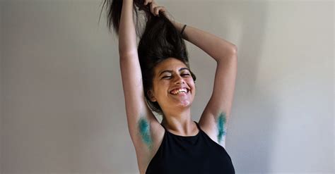 Women Who Dye Their Armpit Hair The New York Times