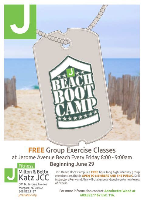 Beach Boot Camp Flyer On Behance