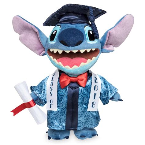Stitch 2018 Graduation Plush Shopdisney