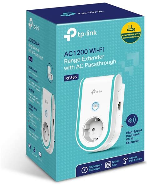 This means that rather than extending the range of your existing wireless network, you can. TP-Link RE365 Range Extender | Discomp - networking solutions