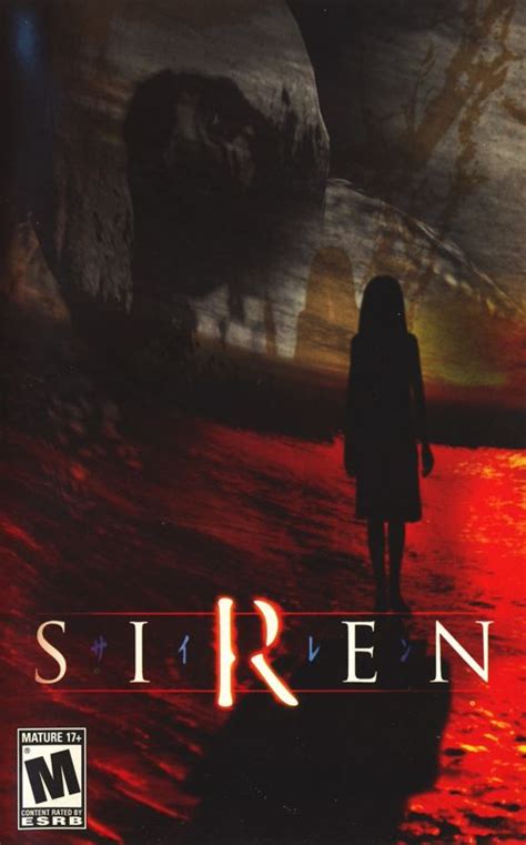 Siren 2003 Playstation 2 Box Cover Art Mobygames
