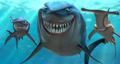 Image Finding Nemo Bruce Anchor Chum Pixar Wiki Fandom