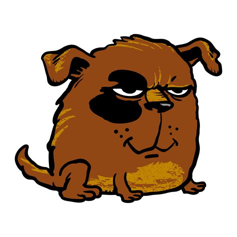 Cute Friendly Cartoon Dog 544669 Vector Art At Vecteezy