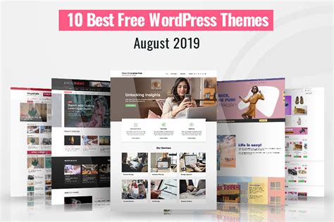 Top Free Themes For Wordpress Quyasoft