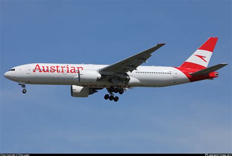 Oe Lpa Austrian Airlines Boeing 777 2z9er Photo By Philip Lueger Id