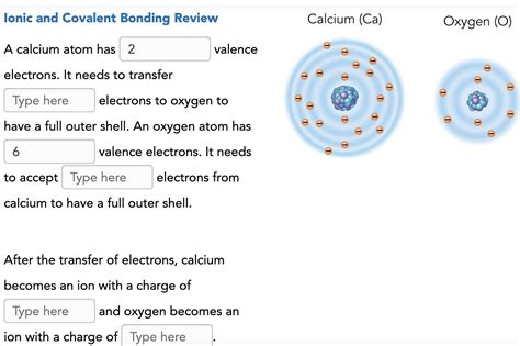 A Calcium Atom Has Fill In The Blank Valence Electrons It Needs To