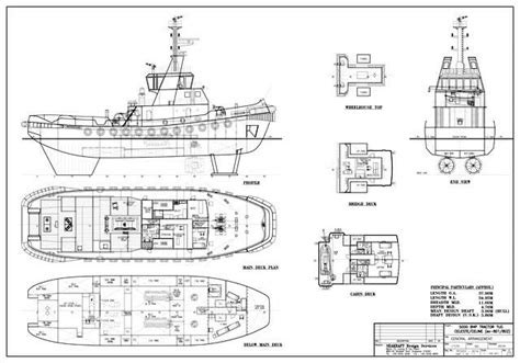 Tugboat Plans And Designs