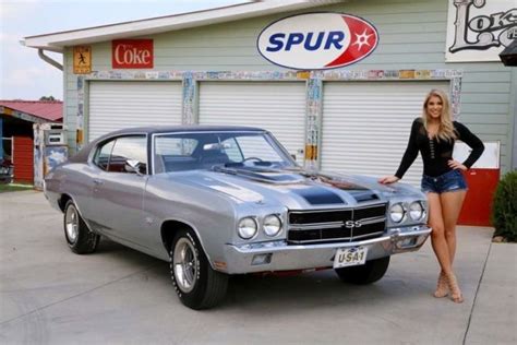 1970 Chevy Chevelle Ss 454 4 Speed 12 Bolt Vintage Ac Ps Pdb Super