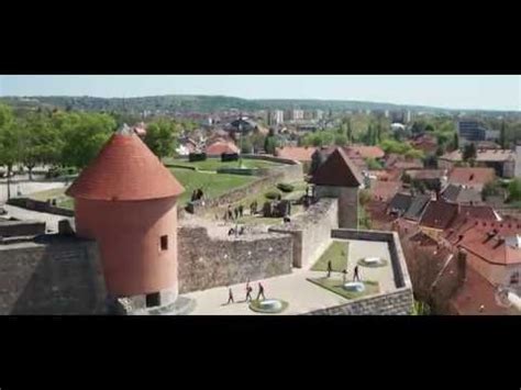 Drón videó az Egri várról és környékéről - 4K - YouTube | Hungary, Eger