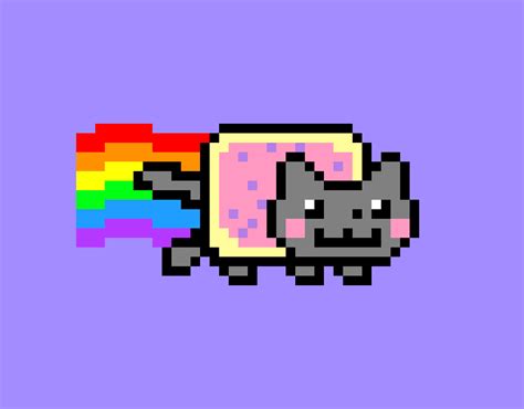 Rainbow Kitty Pixel Art Maker
