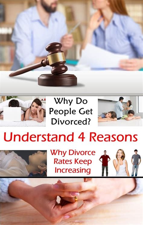Why Do People Get Divorced Why Do People Getting Divorced Causes