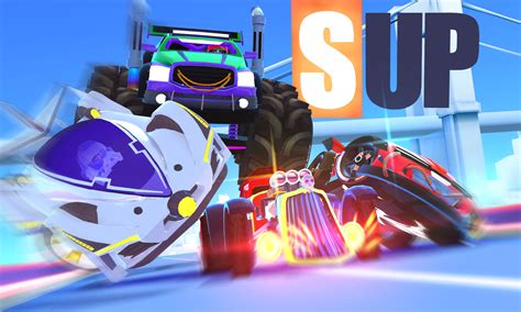 SUP Multiplayer Racing Unlock All | Android Apk Mods