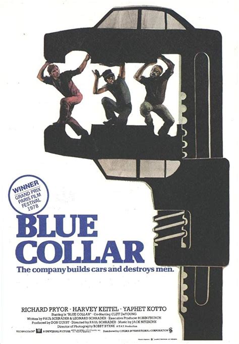 Blue Collar Film 1978 Senscritique