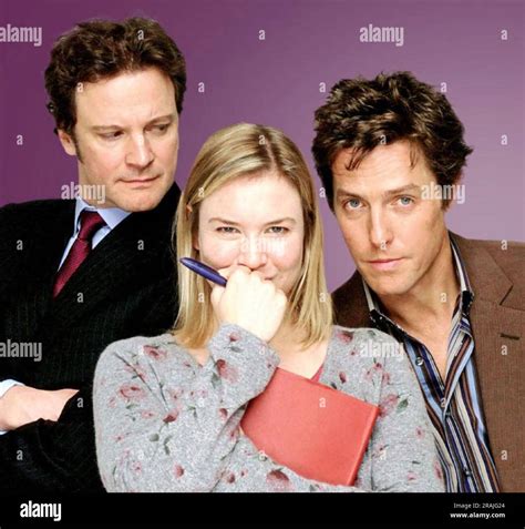 Bridget Jones S Diary 2001 Universal Pictures Film With From Left Colin Firth Renee Zellweger