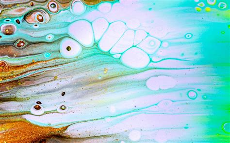 Download Wallpaper 1920x1200 Paint Fluid Art Stains Liquid Glitters