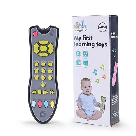 Baby Simulation Tv Remote Control Remote Control Sounds Children