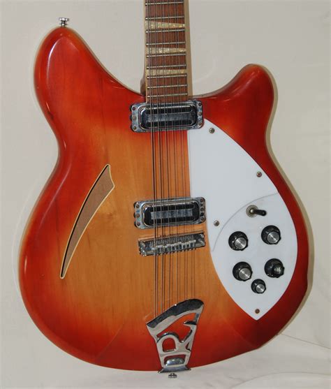 File1967 Rickenbacker 360 12 12 String Electric Guitar Owned And