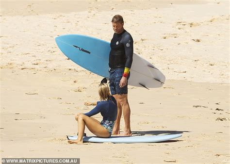 Dr Chris Brown And Girlfriend Liv Phyland Go Surfing Together In Nsw Express Digest