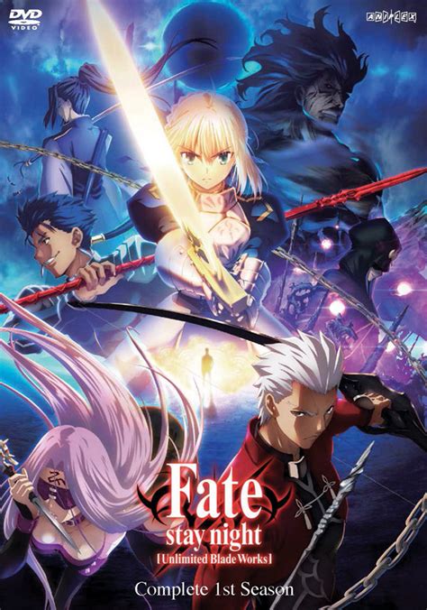 Fatestay Night Unlimited Blade Works 2015 English Voice Over