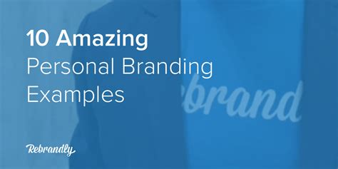 Personal Brand Statement Examples For Leaders Slide Share