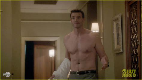 Scott Foley Goes Shirtless On Scandal See The Stills Here Photo