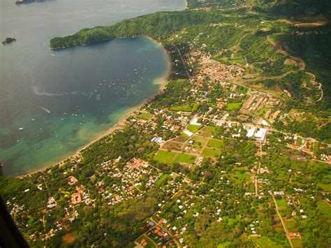 Tamarindo Costa Rica Daily Photo Aerial Photo Of Playas Del Coco