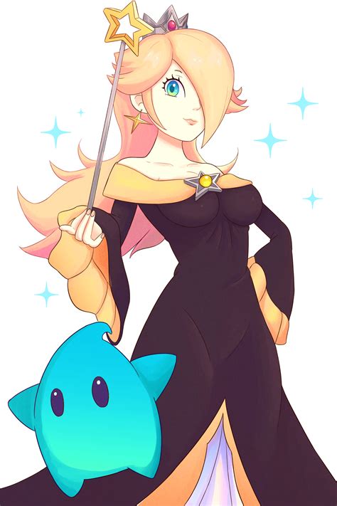 Rosalina Super Mario Bros Image By TrueJekArt 3297300 Zerochan