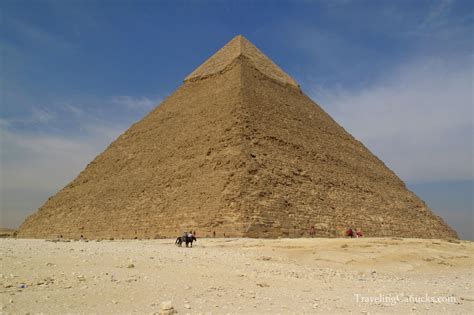 Pictures Of The Great Pyramids Of Giza In Egypt