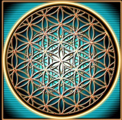 The Flower Of Life Is The Modern Name Given To A Geometrical Figure