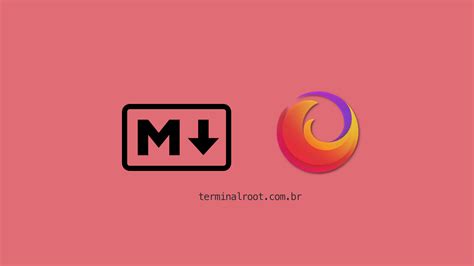 How To Open Markdown Files With Md Extension In Firefox