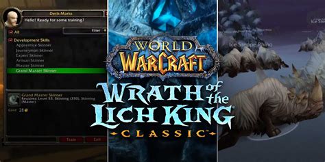 Wow Wrath Classic Skinning Leveling Guide Wotlk Hot Sex Picture