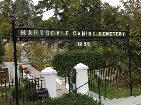Visit us in person where you can take your time to say goodbye to. (what is this?): Hartsdale Pet Cemetery