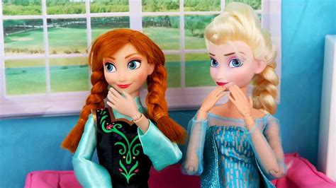 Elsa Y Ana Dejan De Hablarse Princesas De Disney Youtube