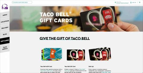 If you like the sauce from taco bell, tastes the exact same. Taco Bell Gift Card - Reload, Check Balance & Redeem