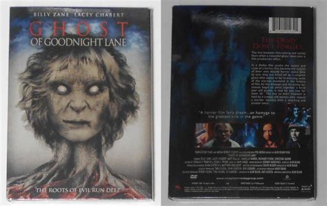 ghost of goodnight lane movie billy zane sealed u s dvd w presentation slipcover ebay