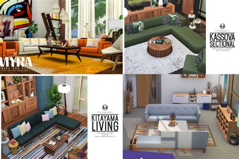 Sims 4 Living Room Baci Living Room