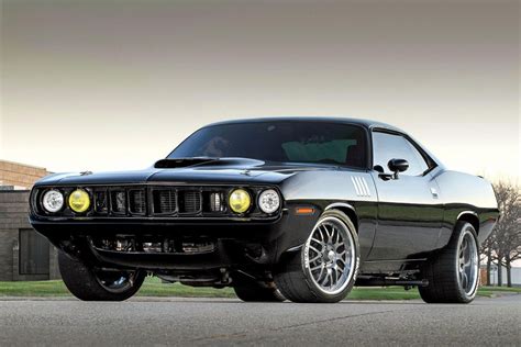 This Aar Influenced 71 Cuda Sets A Quick Pace With A 61 Liter Gen