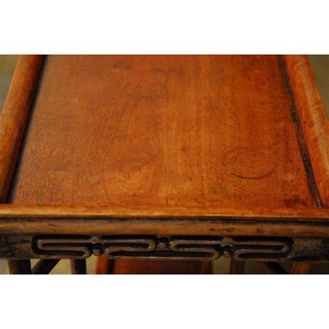 Chinese Qing Rosewood Folding Tray Table Chairish