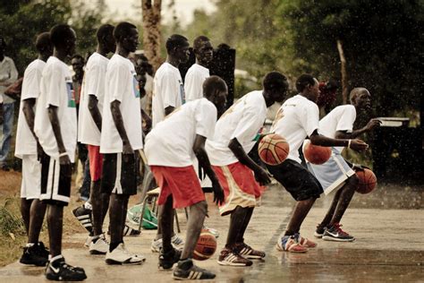 South Sudans Mens Basketball Team On The Cusp Of Fiba World Cup