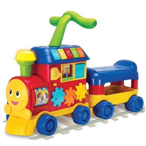 Walker Ride On Learning Train Baby And Toddler Toys Bandm