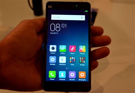 Xiaomi Mi 4i Dark Grey Goes On Sale Through Mi India Website On June 16