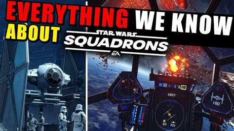 Everything You Need To Know About Star Wars Squadrons