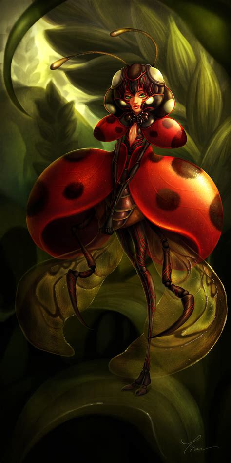 Ladybug By Yangtianli On Deviantart