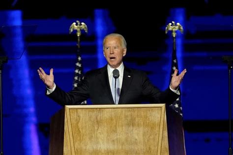 Joe Biden Acceptance Speech Asks Us To Take The Opportunity To Heal