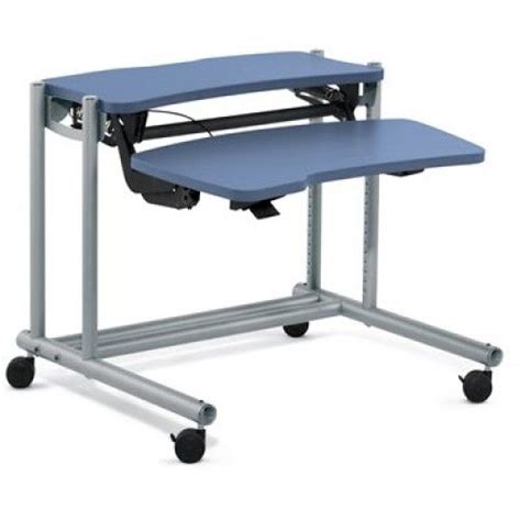 Adjusta 48 desk color : Anthro FIT ADJUSTA Manual Sit Stand Desk | Ergonomic desk ...