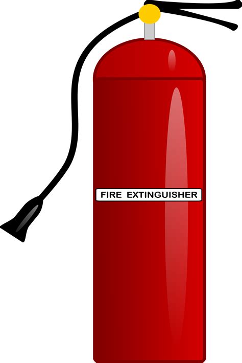 Vector Fire Extinguisher Png File Png Mart